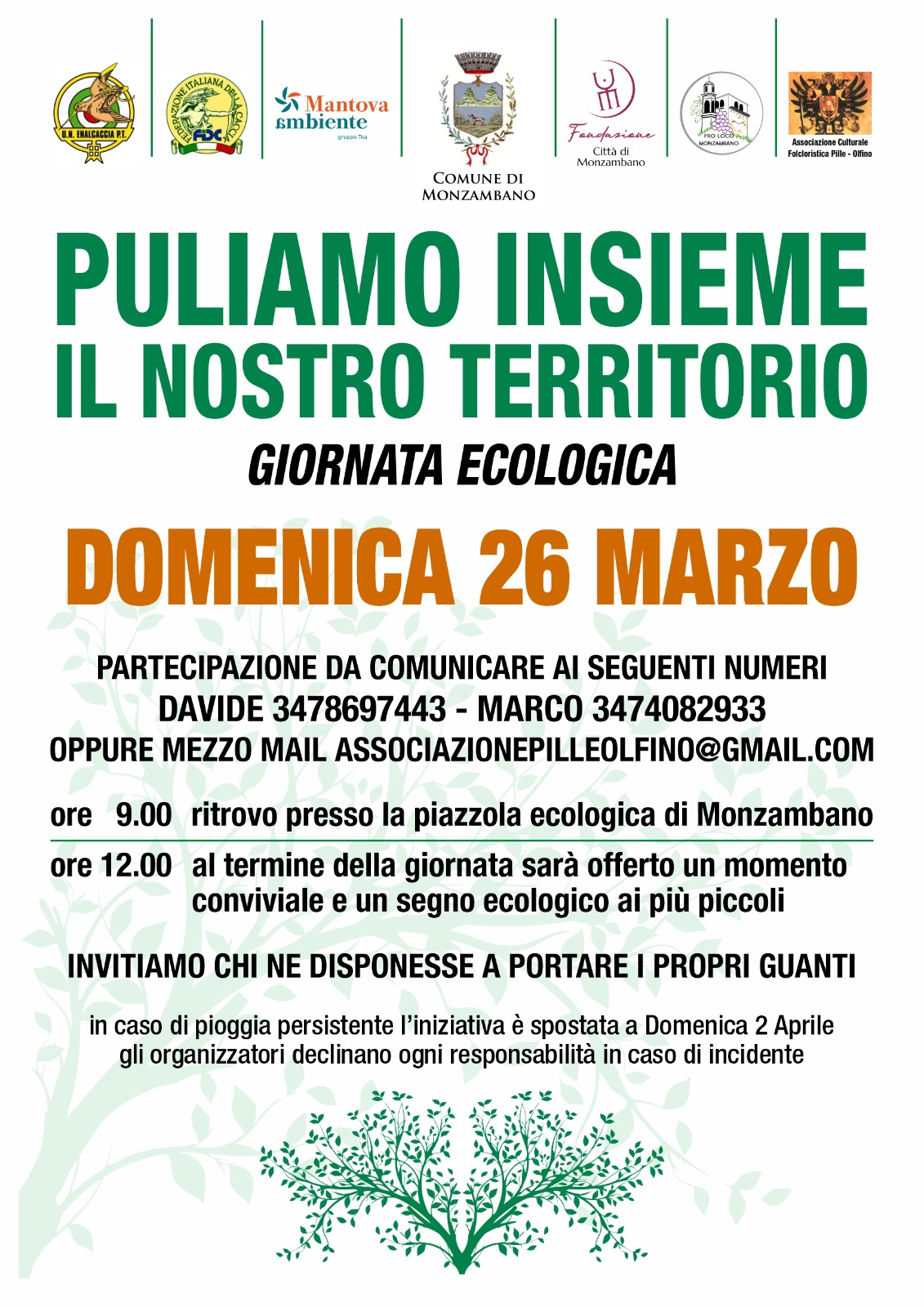 Giornata Ecologica Monzambano - 2023